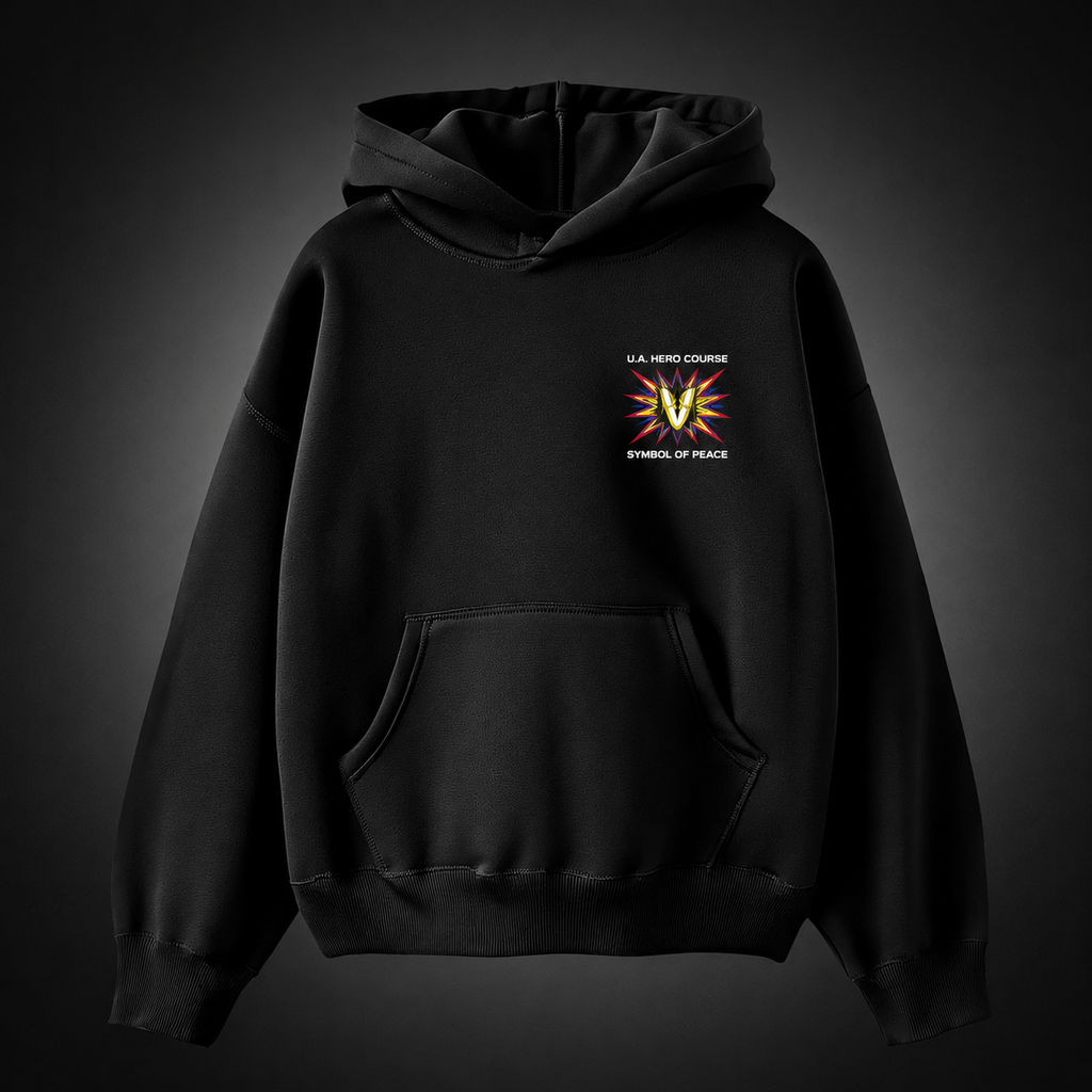 All Might My Hero Academia Anime Hoodie - Symbol Of Peace