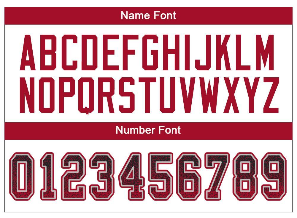 Custom Football Jersey - Black Red-Gray Drift Fashion