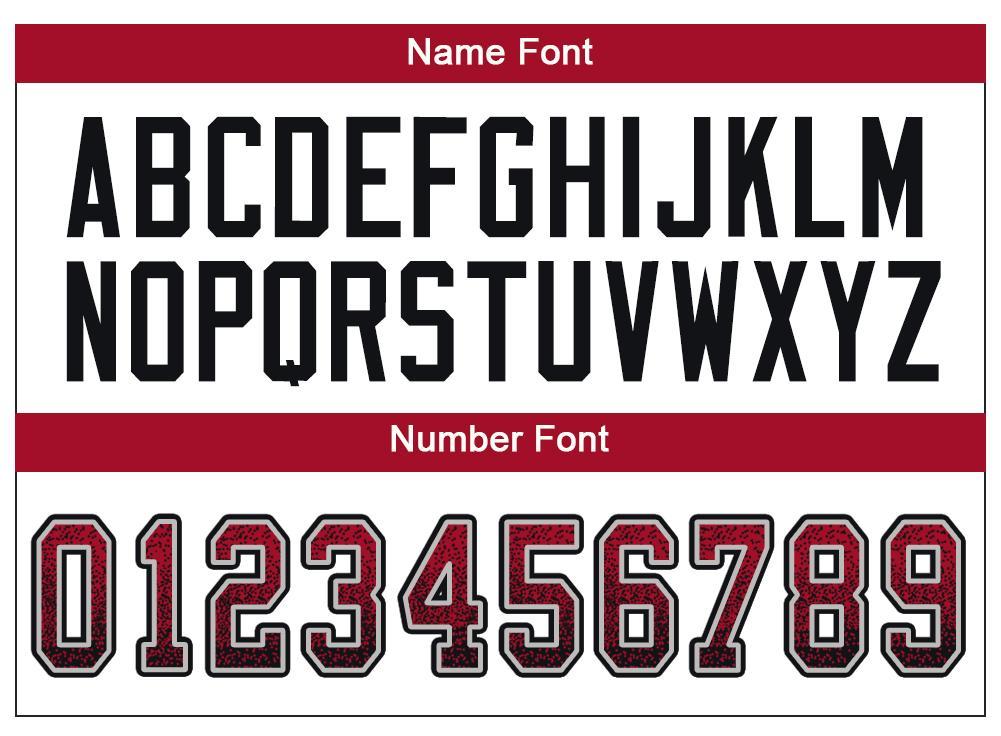 Custom Football Jersey - Red Black-Gray Drift Fashion