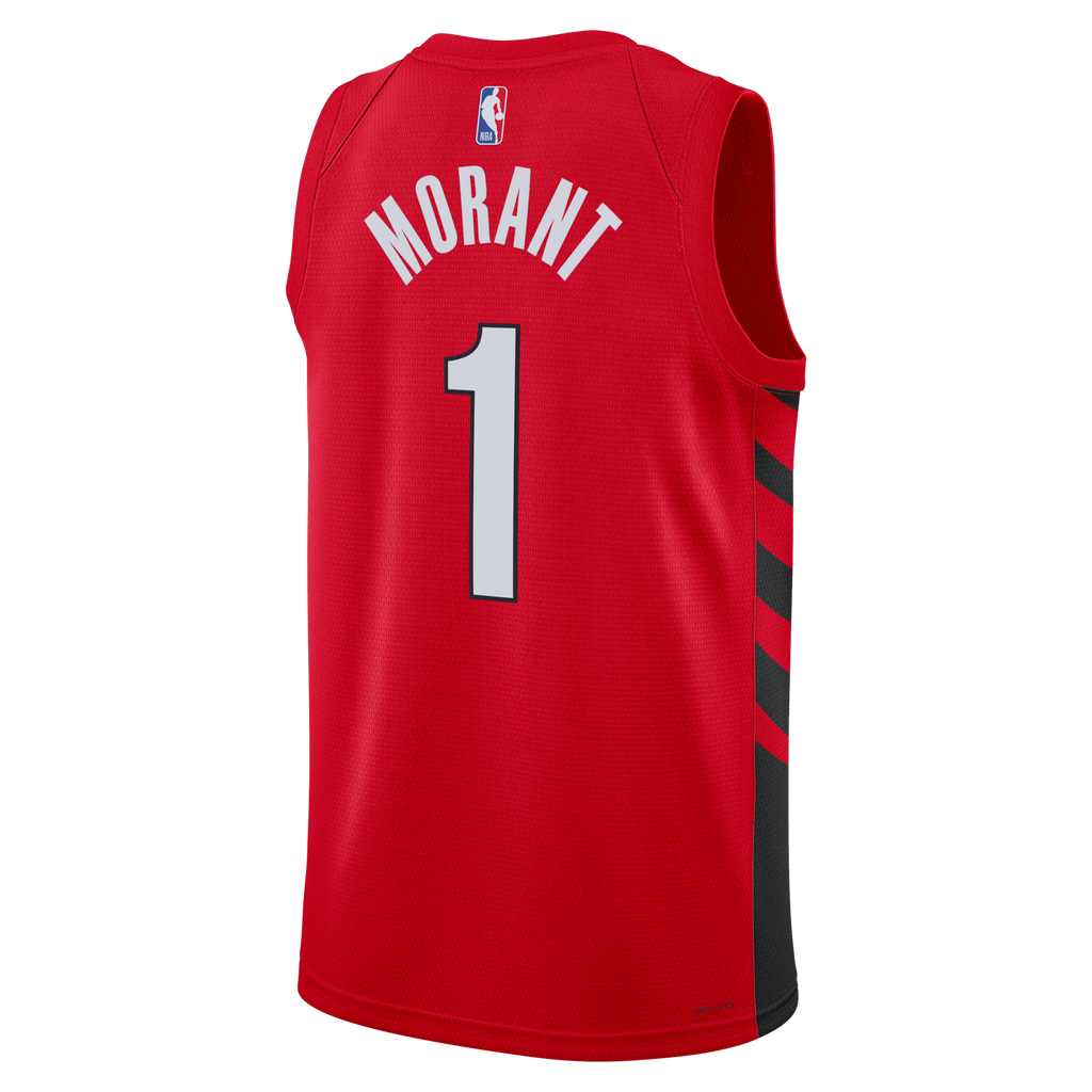 Portland Trail Blazers Statement Edition Swingman Jersey - Red - Ja Morant