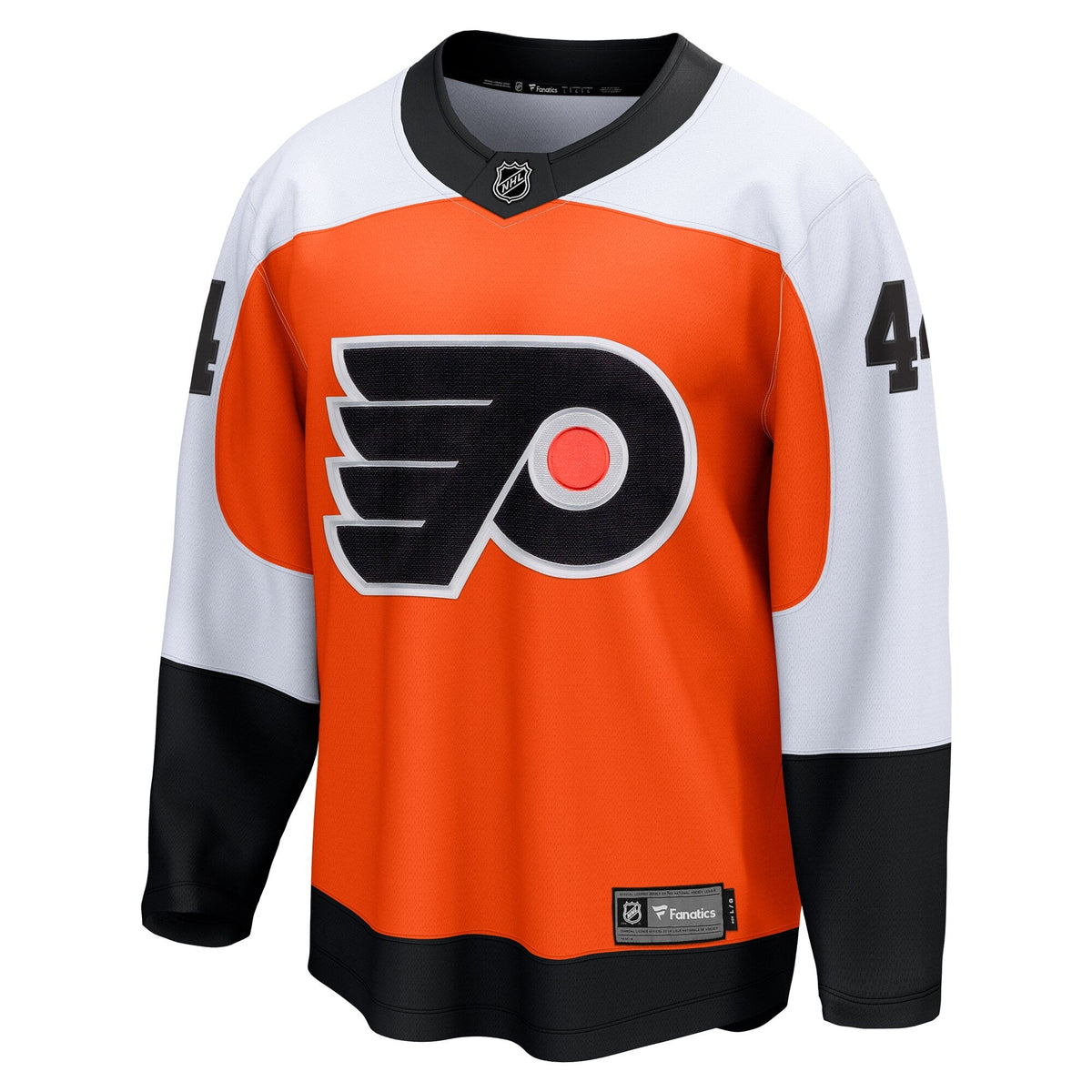 Philadelphia Flyers Nicolas Deslauriers Orange Home Breakaway Hockey Jersey