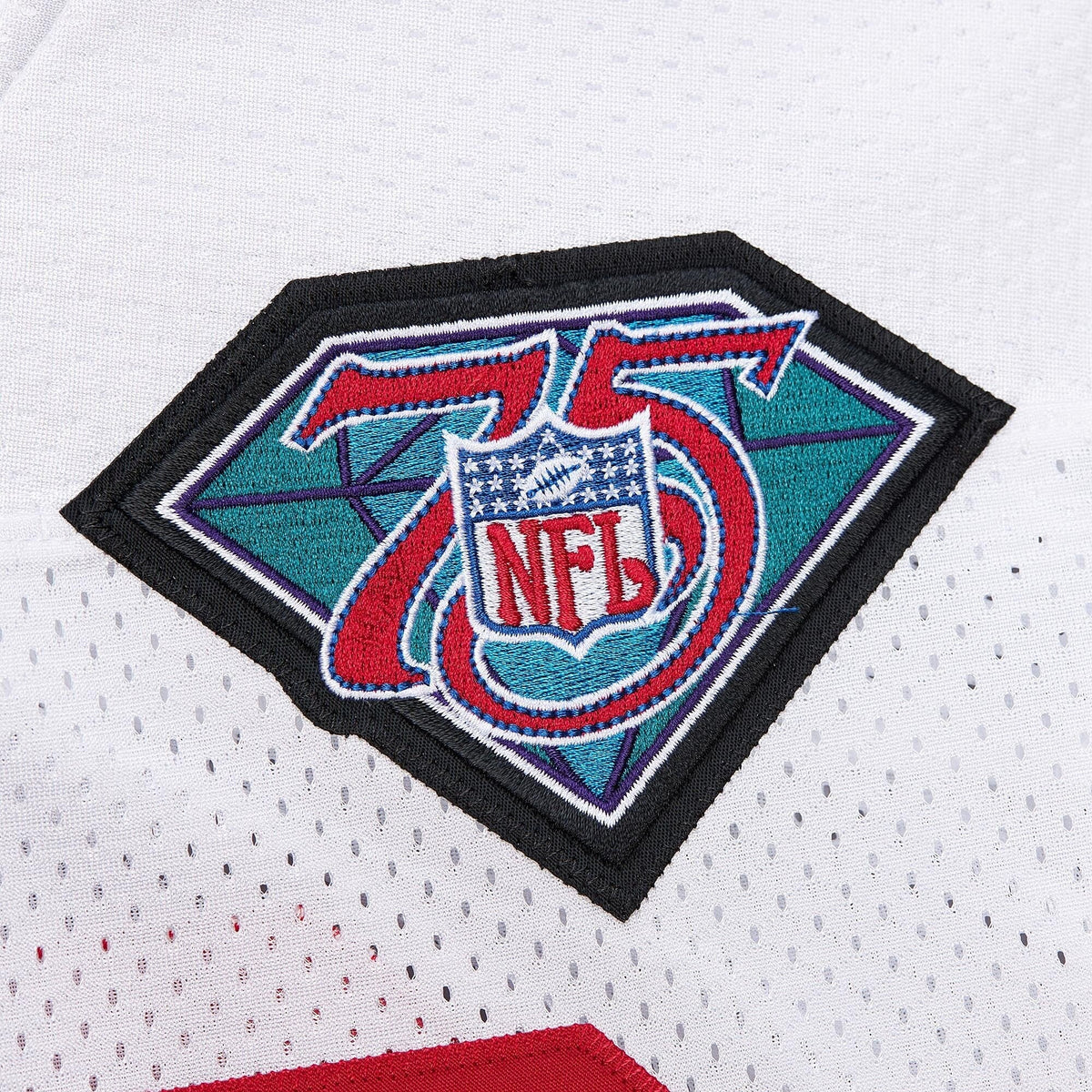 San Francisco 49ers 1994 Jerry Rice White Throwback Retired Player Football Jersey