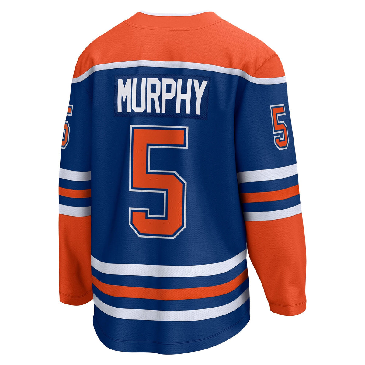 Edmonton Oilers Connor Murphy Royal Home Breakaway Hockey Jersey