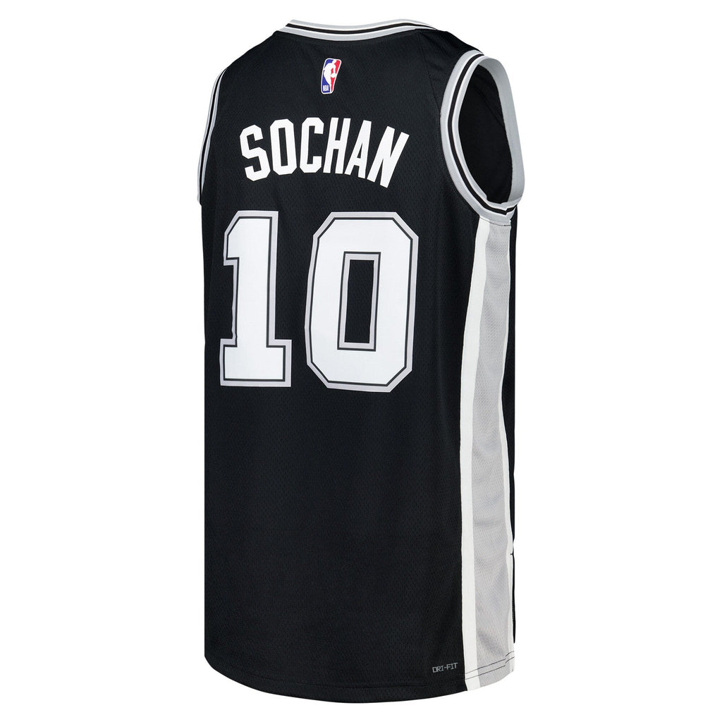 San Antonio Spurs Icon Jersey - Jeremy Sochan