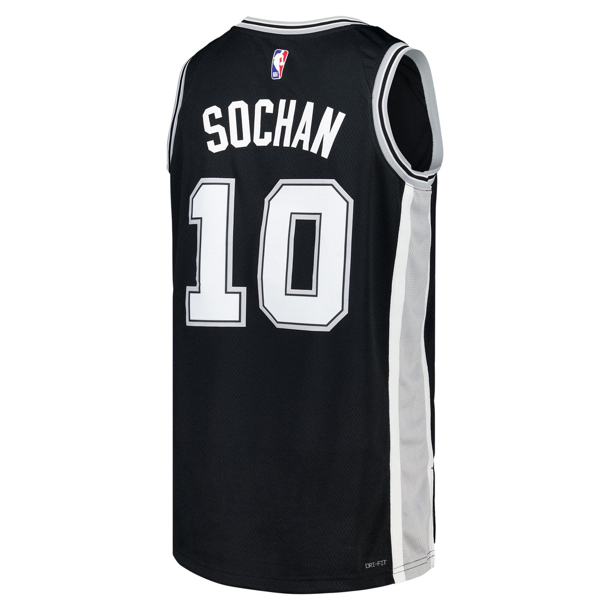 San Antonio Spurs Icon Jersey - Jeremy Sochan