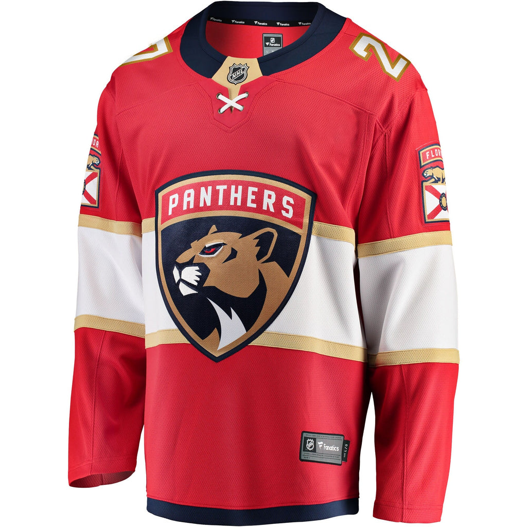 Florida Panthers Eetu Luostarinen Red Home Breakaway Player Hockey Jersey