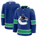 Vancouver Canucks Blue Home Premium Jersey