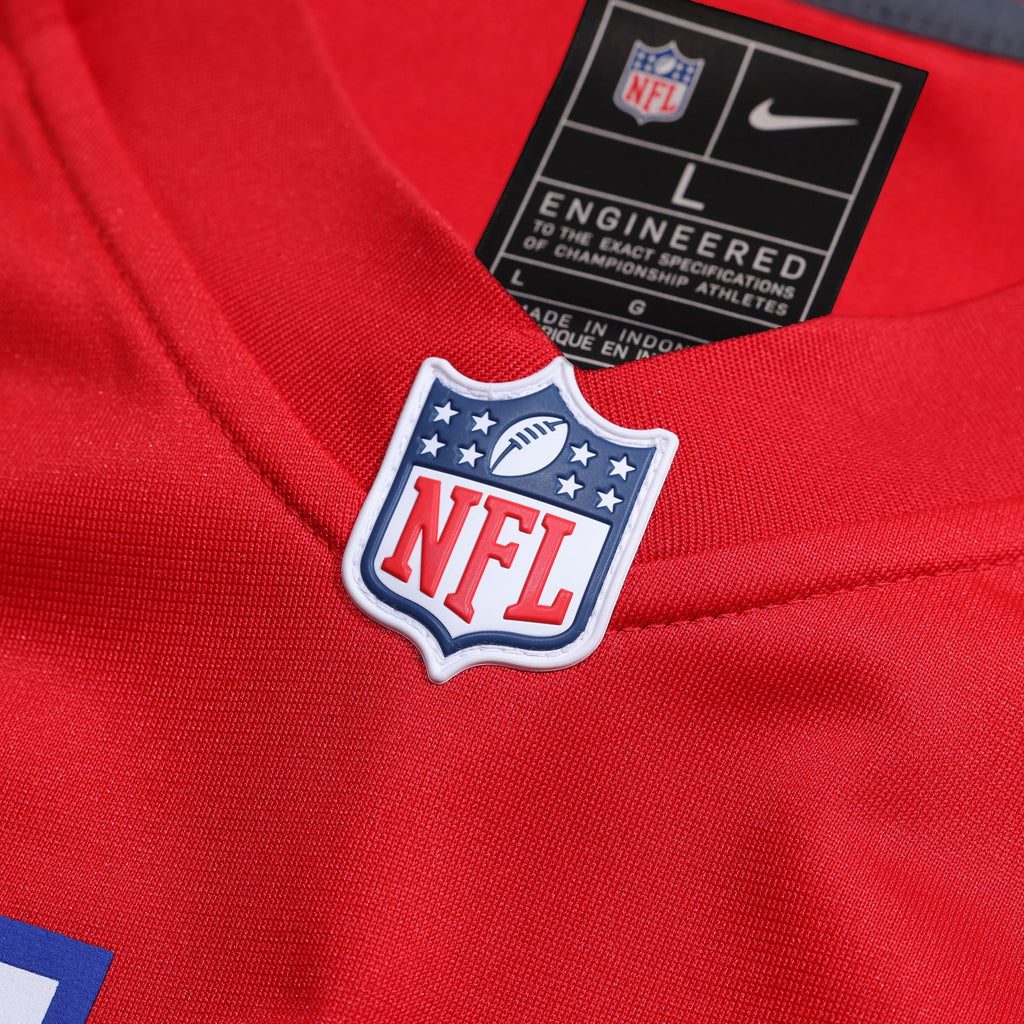 New England Patriots Drake Maye Red Player Game Football Jersey