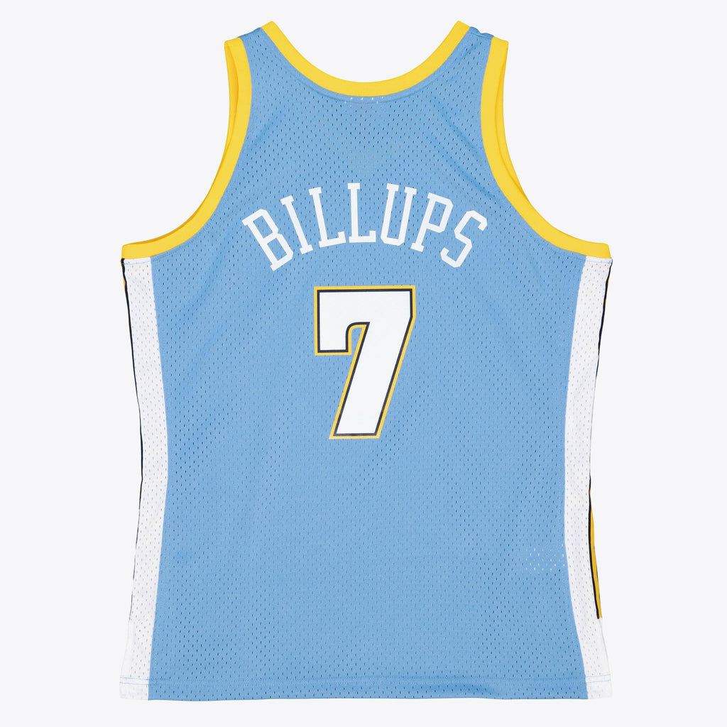 Denver Nuggets Chauncey Billups 2008 Swingman Jersey - Columbia Blue