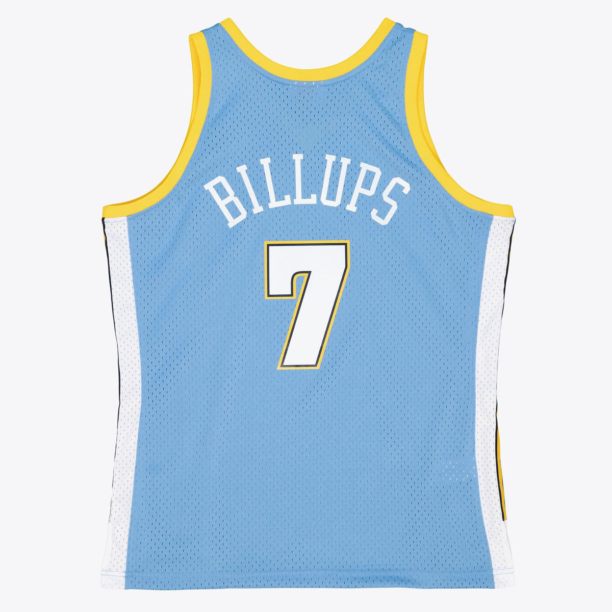 Denver Nuggets Chauncey Billups 2008 Swingman Jersey - Columbia Blue
