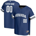 Nevada Wolf Pack NIL Pick-A-Player Baseball Lightweight Jersey - Navy