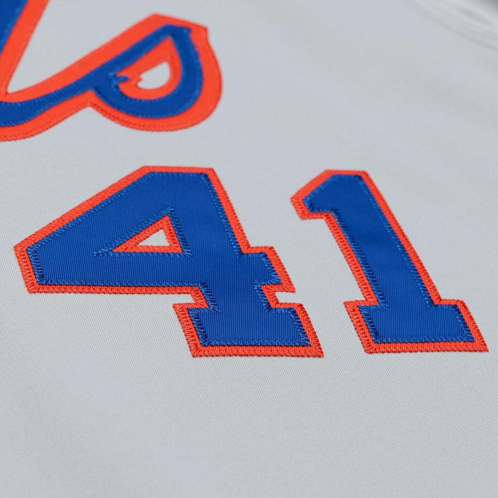 New York Mets Tom Seaver Gray 1976 Baseball Jersey
