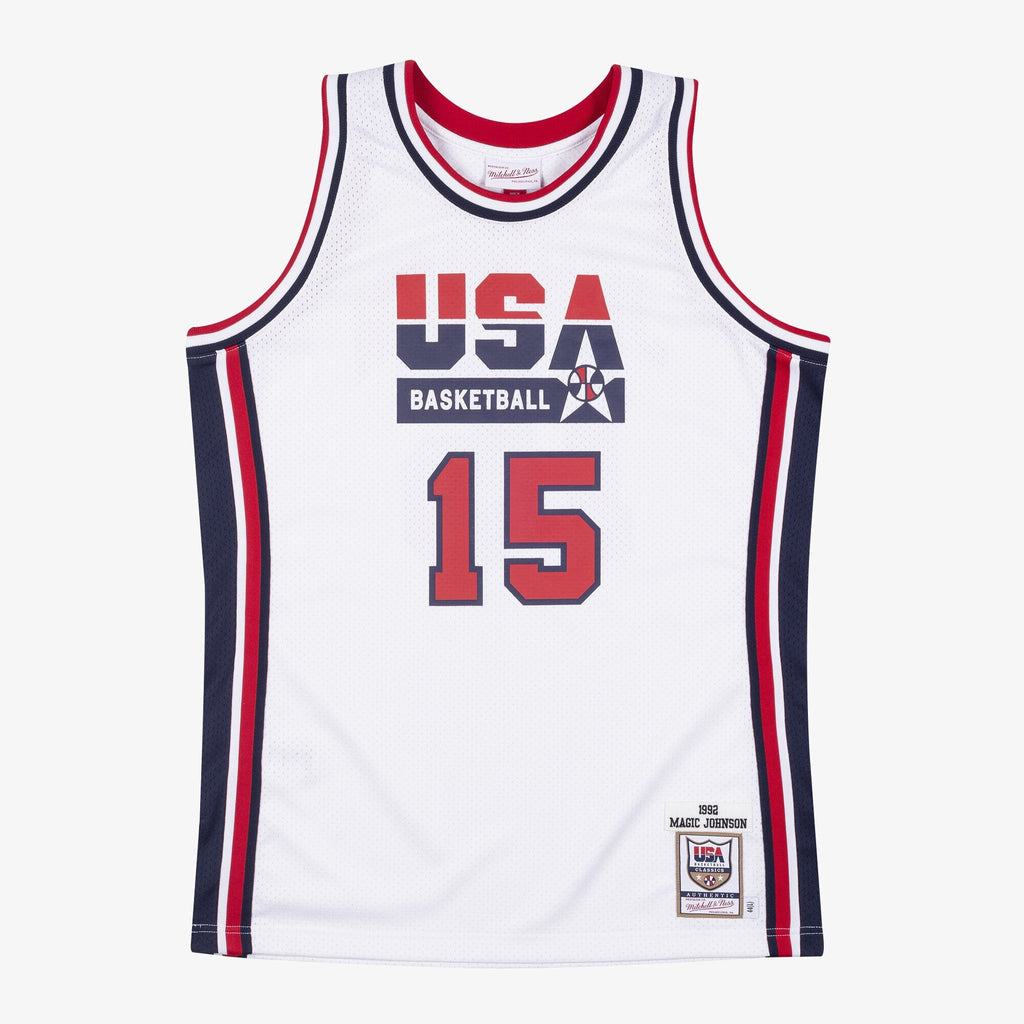 USA Basketball Jersey Magic Johnson 1992