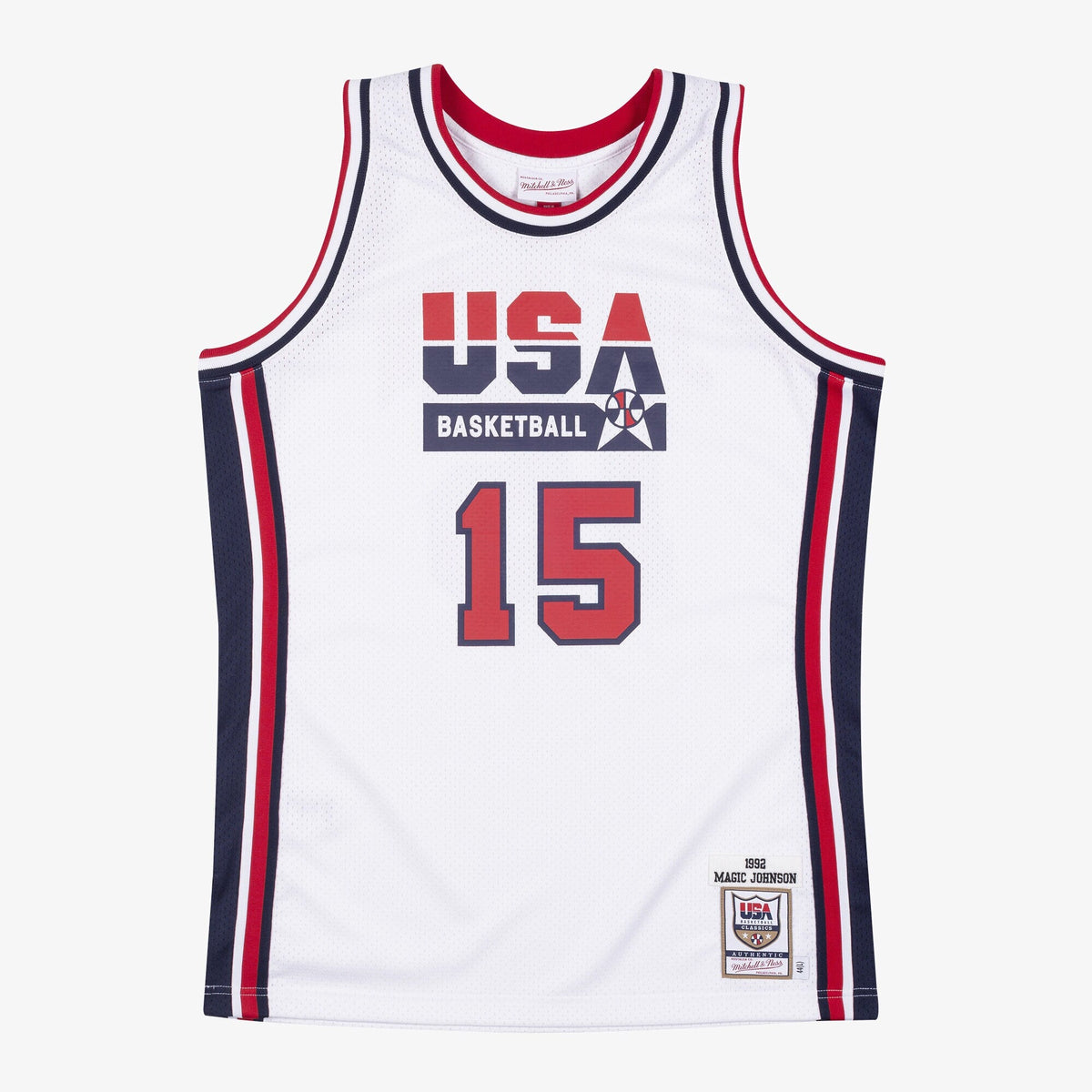 USA Basketball Jersey Magic Johnson 1992
