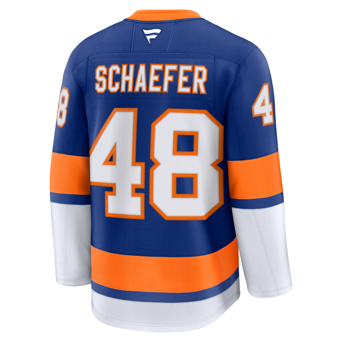 New York Islanders Matthew Schaefer Royal Home Premium Jersey
