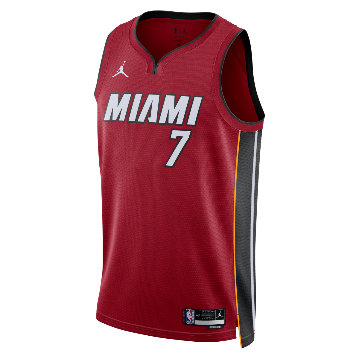 Miami Heat Statement Edition Swingman Jersey - Red - Giannis Antetokounmpo