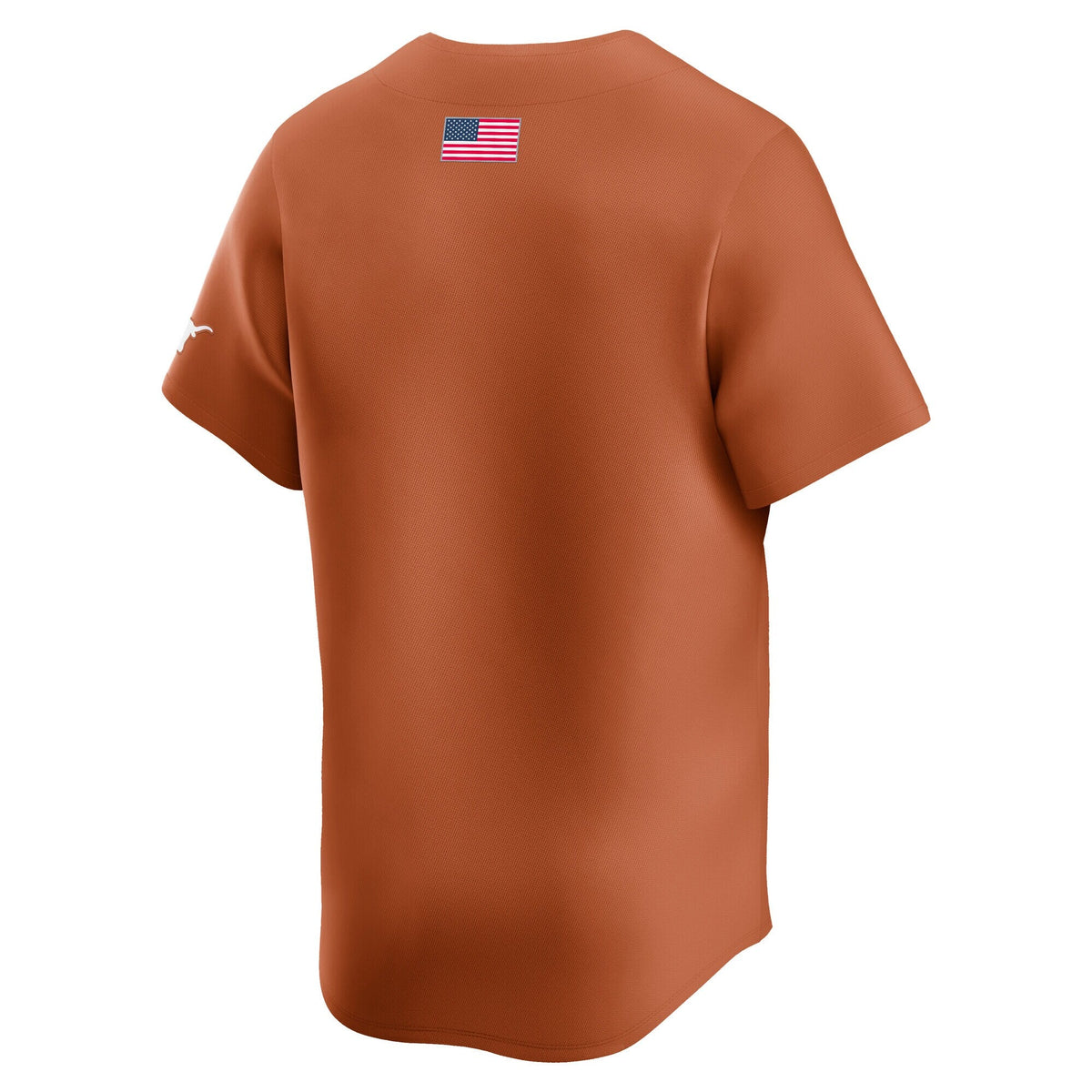 Texas Orange Texas Longhorns Baseball Limited Jersey