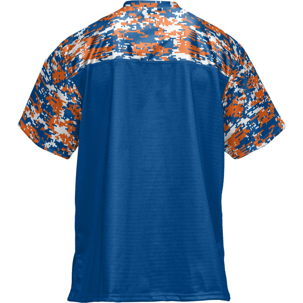 Virginia State Trojans Football Jersey - Blue