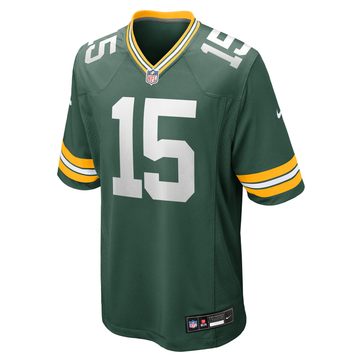 Green Bay Packers Bart Starr Green Game Retired Player Football Jersey