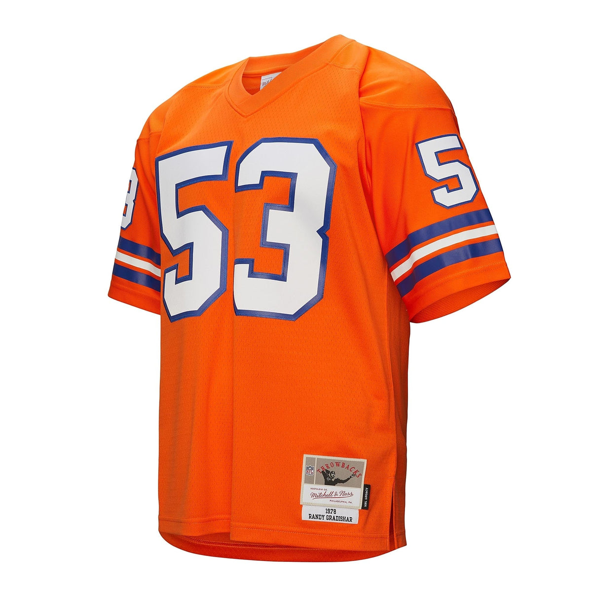 Denver Broncos Randy Gradishar Orange 1978 Legacy Replica Football Jersey