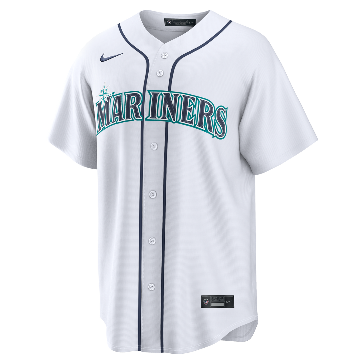 Seattle Mariners Cal Raleigh White Home Replica Baseball Jersey