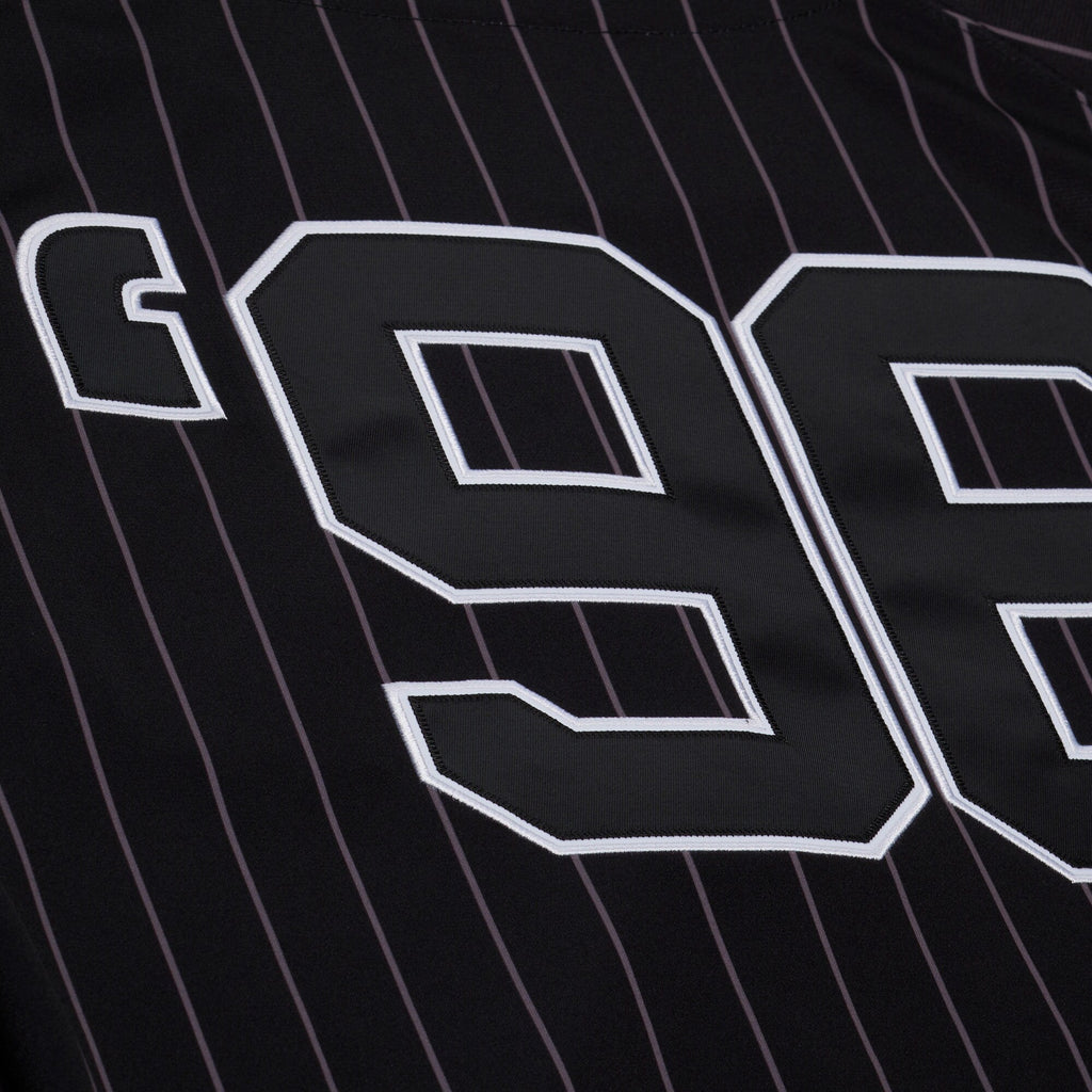 New York Yankees Jay-Z Reasonable Doubt x Black Baseball Jersey
