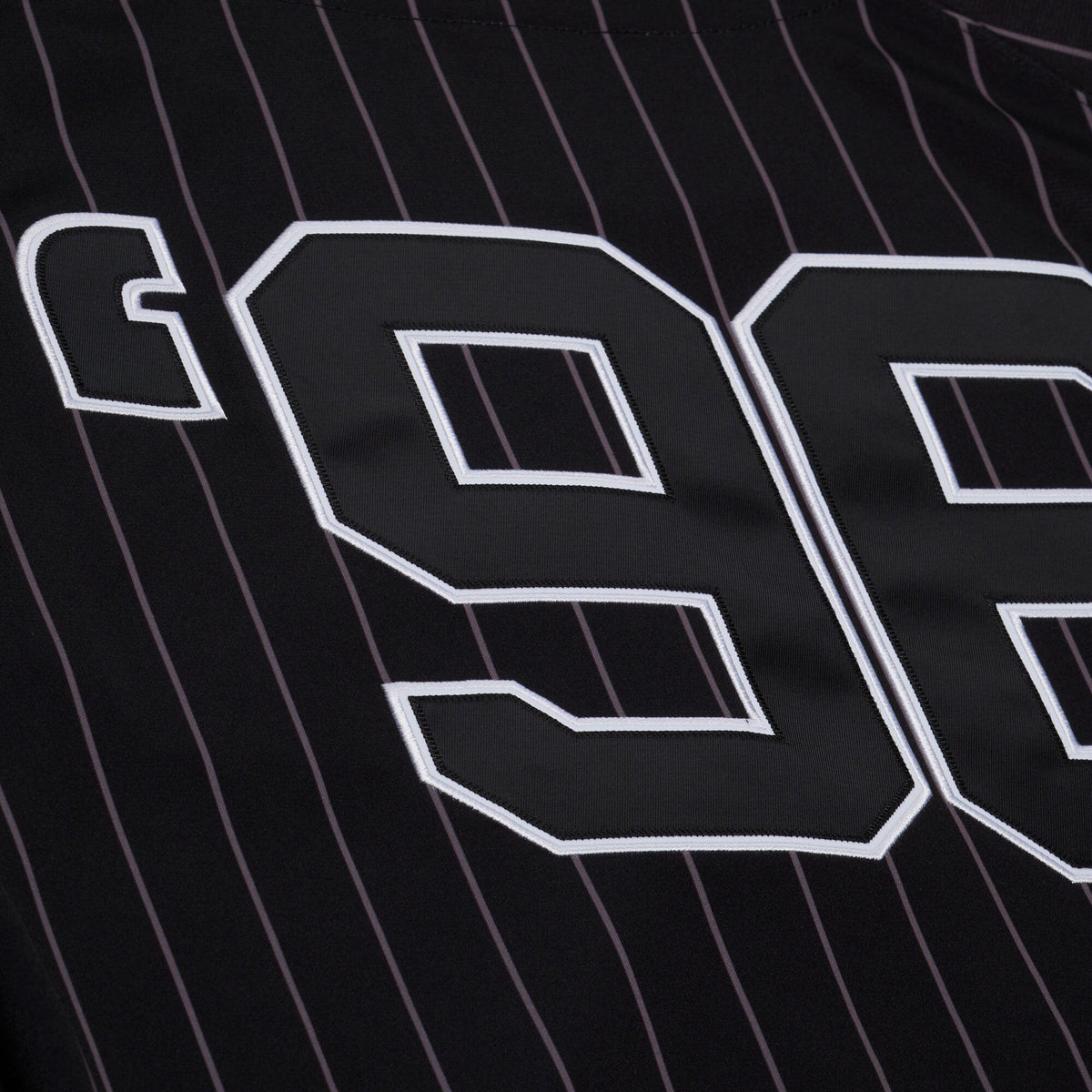 New York Yankees Jay-Z Reasonable Doubt x Black Baseball Jersey