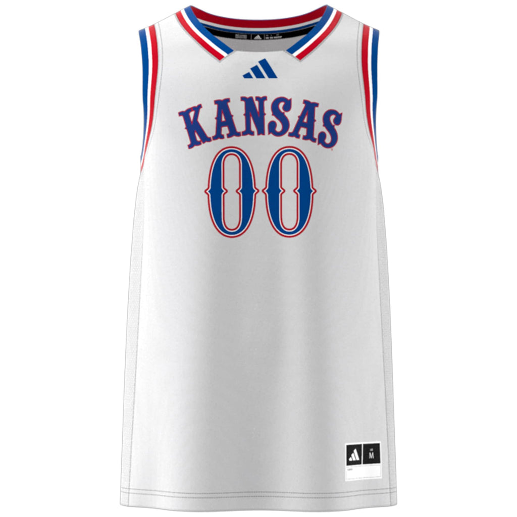 #00 Kansas Jayhawks Swingman Jersey - White