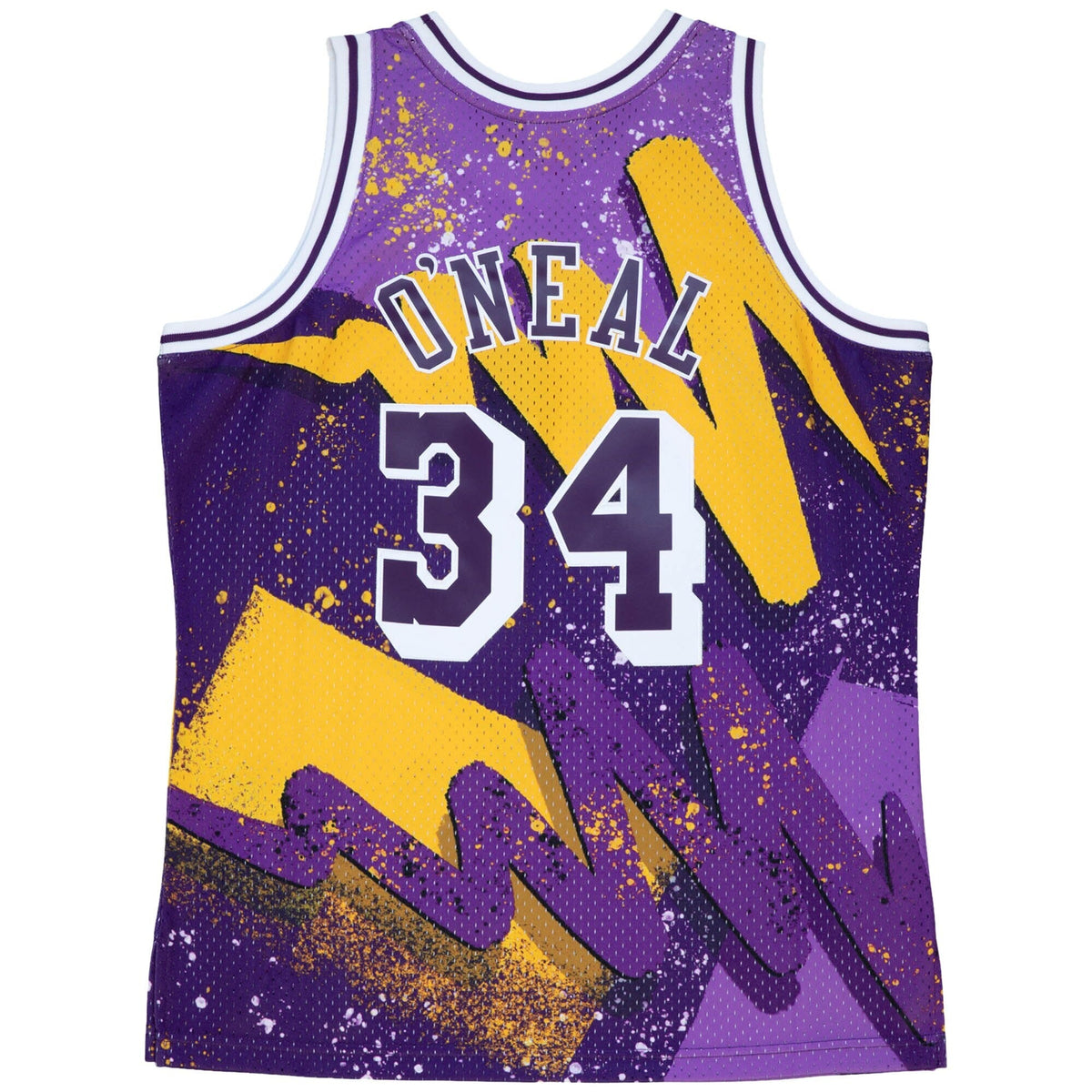 Los Angeles Lakers Hyper Hoops Swingman Jersey - Shaquille O'Neal - Dark Purple