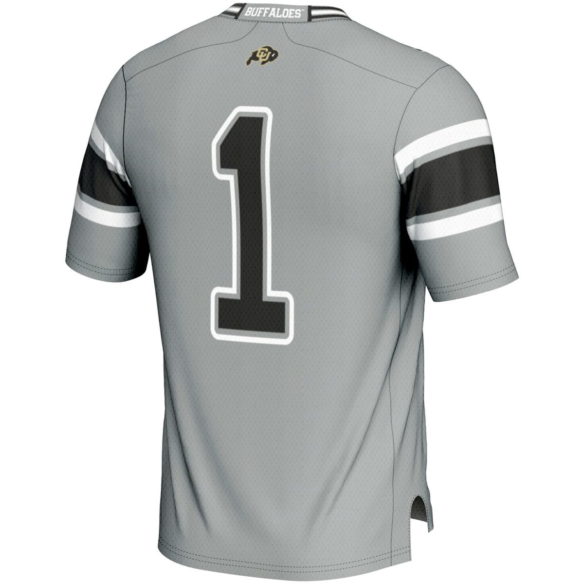 #1 Colorado Buffaloes Endzone Football Jersey - Gray