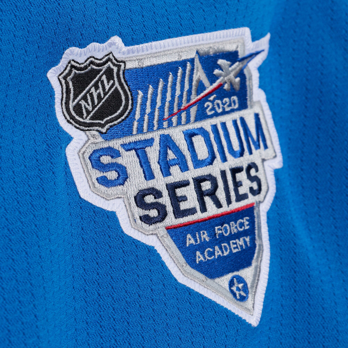 Colorado Avalanche Nathan MacKinnon Blue 2020 Power Play Jersey
