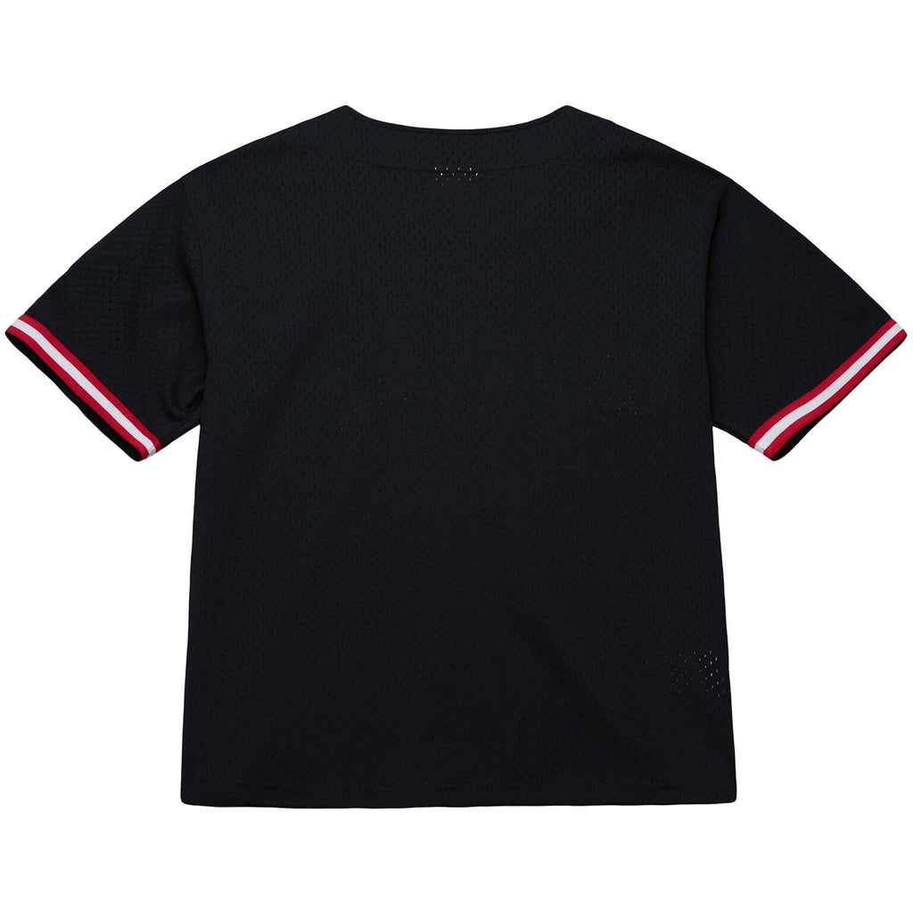 Black Alabama Crimson Tide On The Clock Full-Button Fashion Jersey