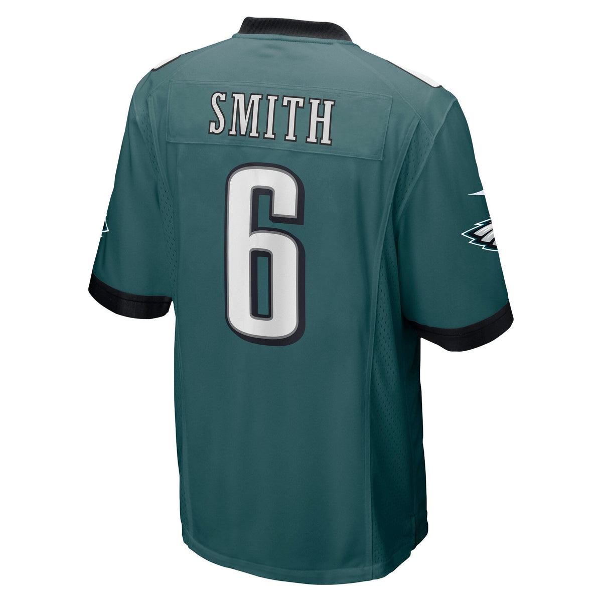 Philadelphia Eagles DeVonta Smith Midnight Green Player Game Football Jersey
