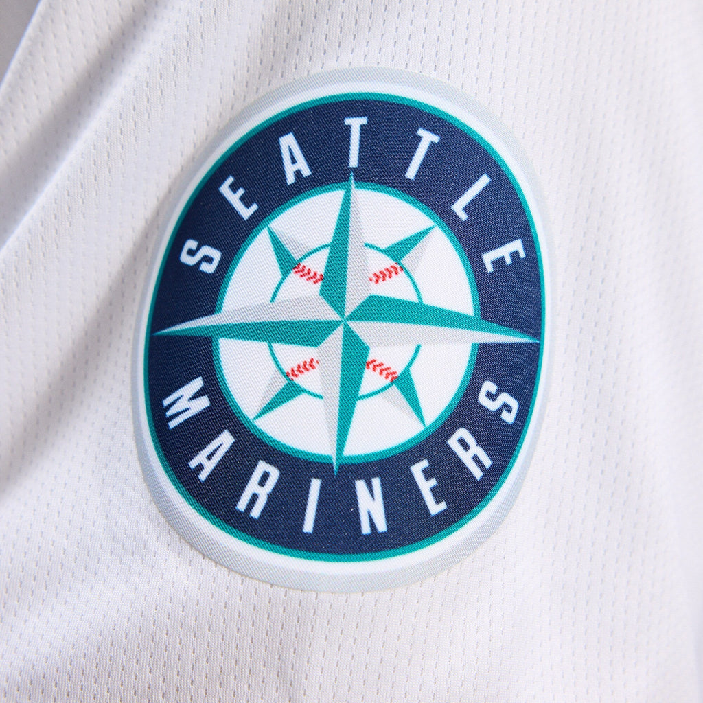 Seattle Mariners Cal Raleigh White Home Limited Player Baseball Jersey