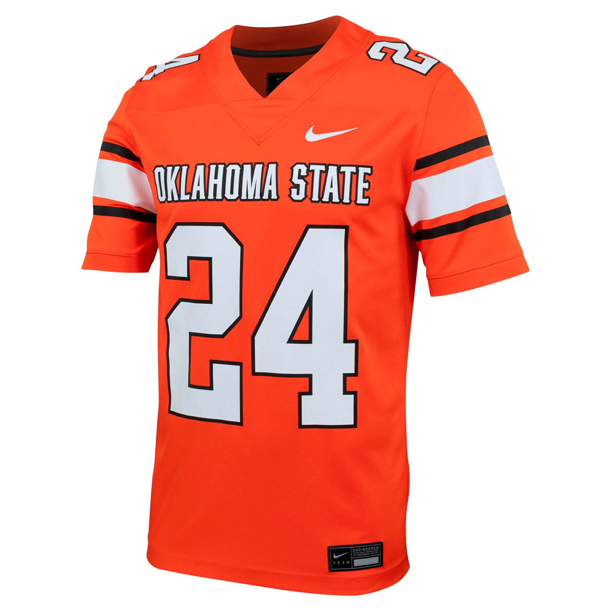 #24 Orange Oklahoma State Cowboys Untouchable Football Jersey