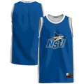 Nova Southeastern Sharks Lightweight Basketball Jersey - Blue
