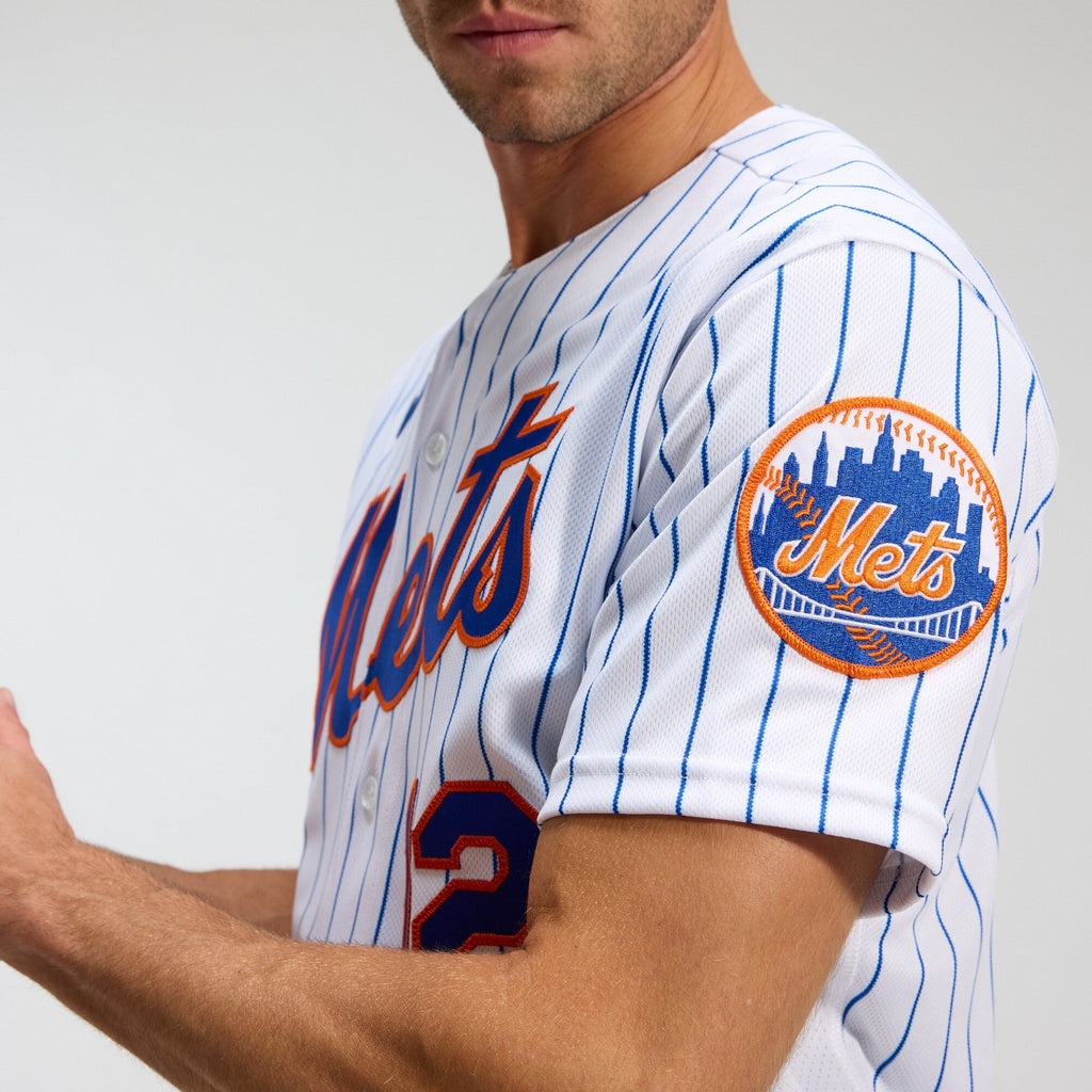 New York Mets Francisco Lindor White Home Player Baseball Jersey