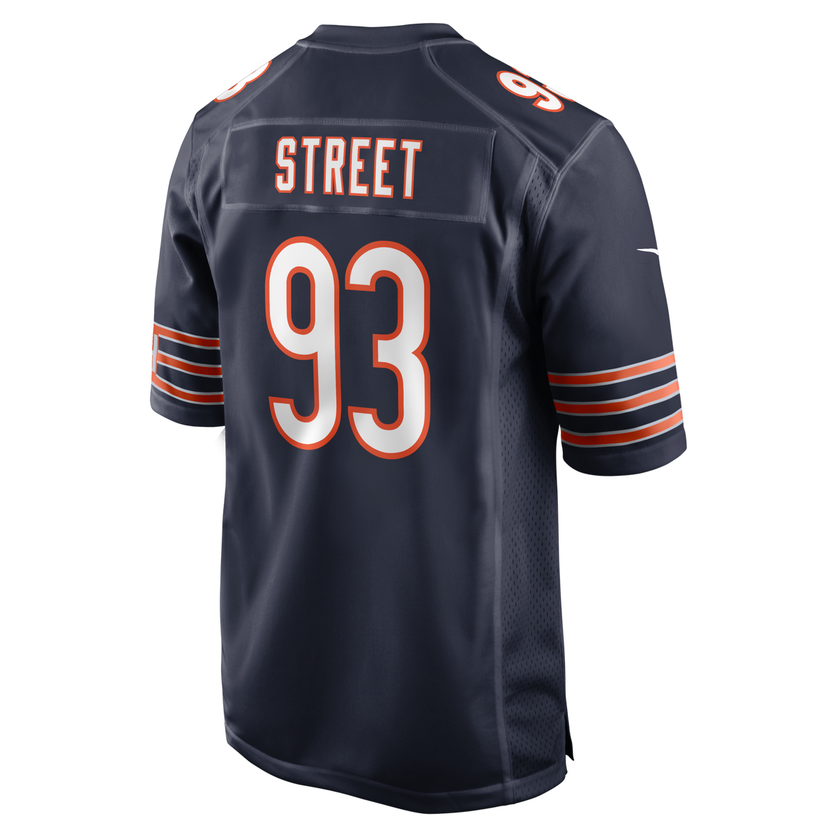 Chicago Bears Kentavius Street Navy Team Game Football Jersey