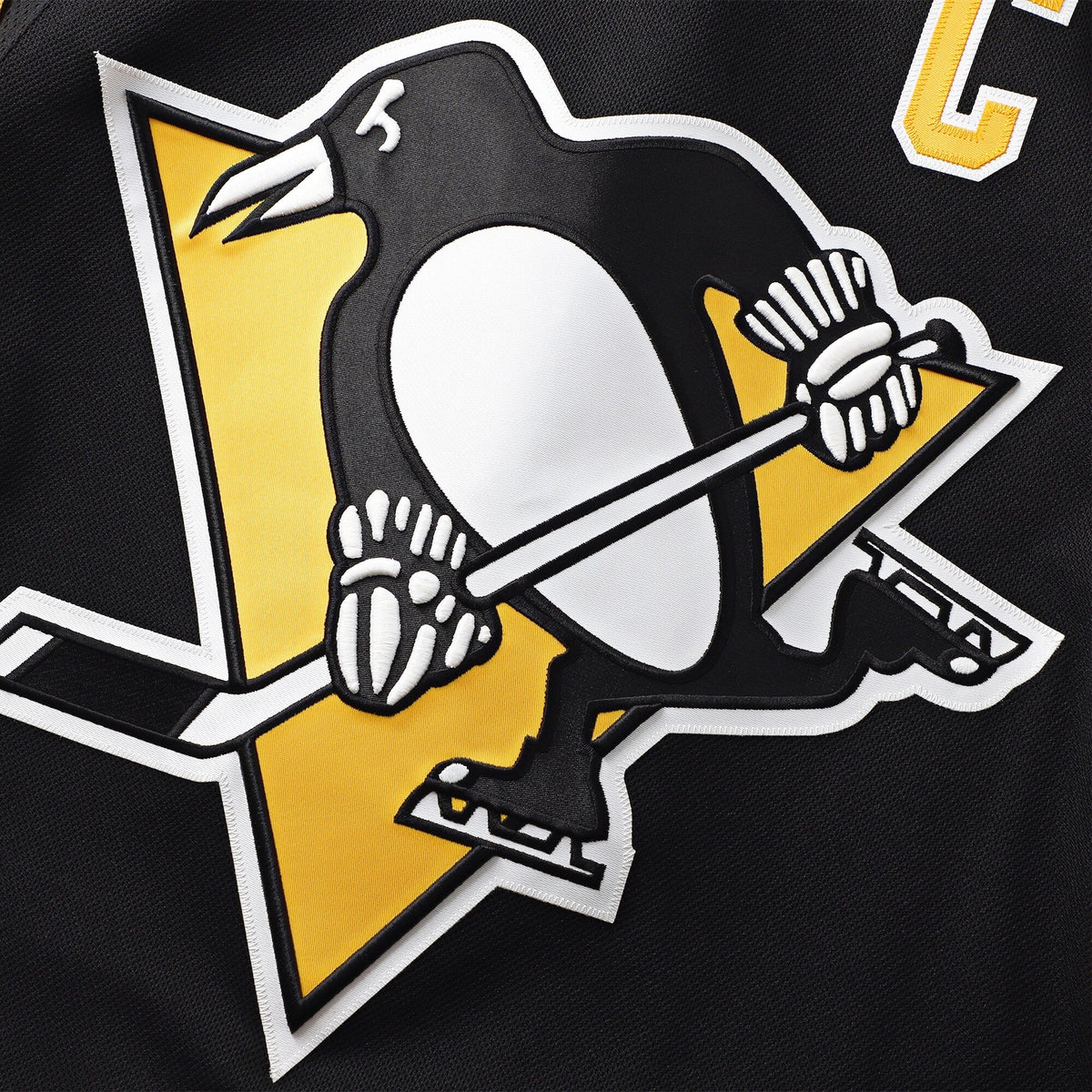Pittsburgh Penguins Kris Letang Black Home Premium Jersey