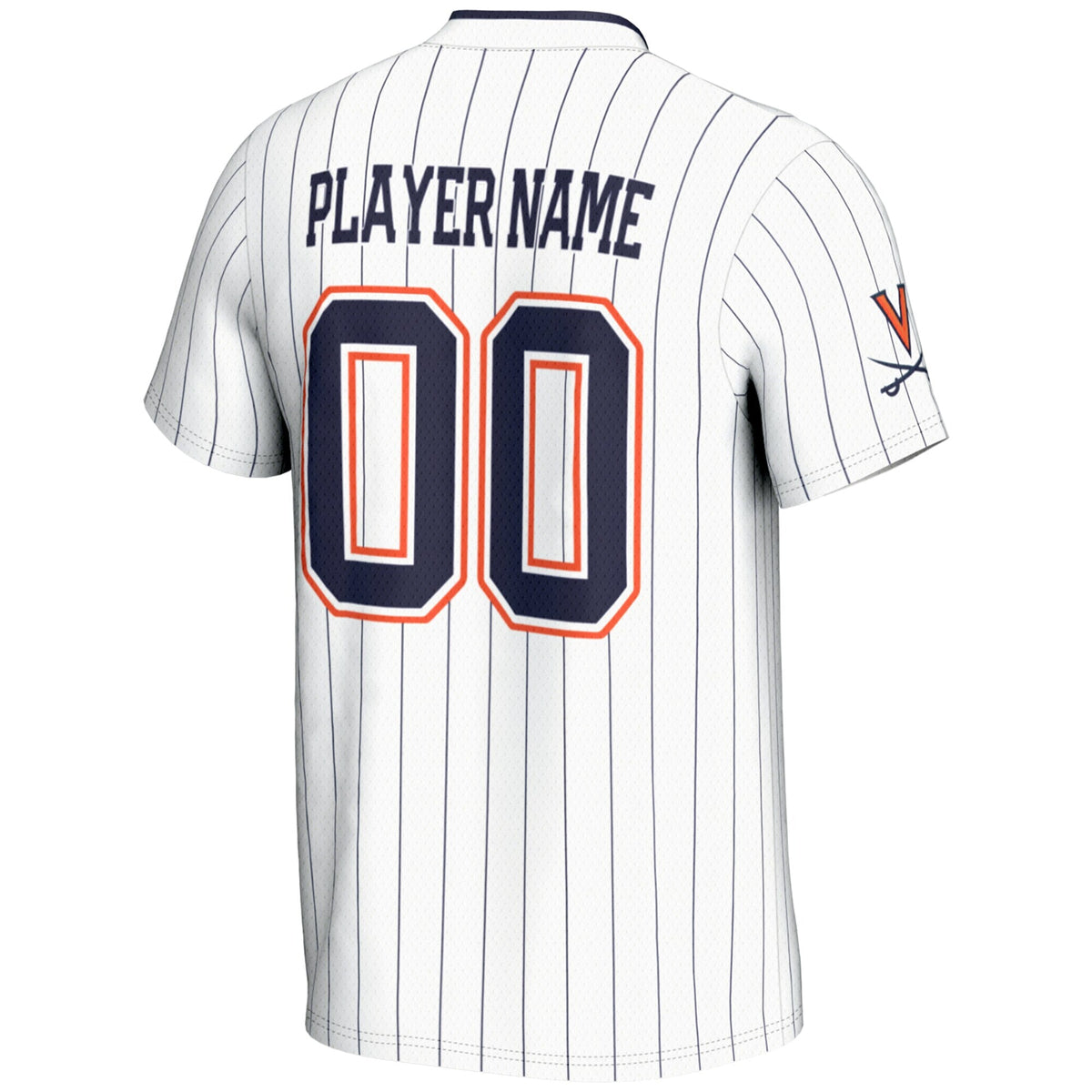 Virginia Cavaliers NIL Pick-A-Player Lightweight Softball Jersey - White