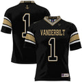 #1 Vanderbilt Commodores Football Jersey - Black