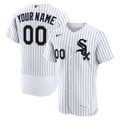 Chicago White Sox White Home Custom Baseball Jersey