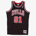 Chicago Bulls Swingman Jersey Alternate Dennis Rodman 1995-96