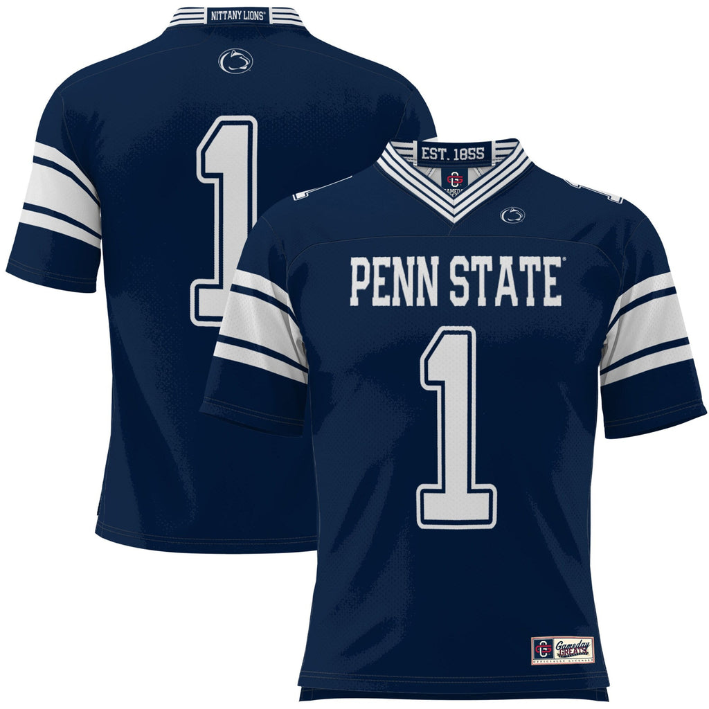 #1 Penn State Nittany Lions Football Jersey - Navy