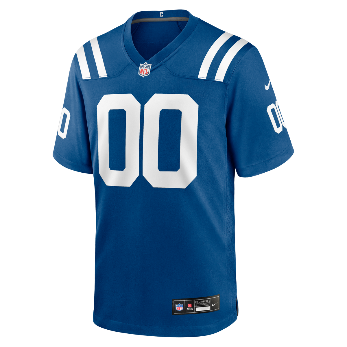 Indianapolis Colts Royal Custom Game Football Jersey