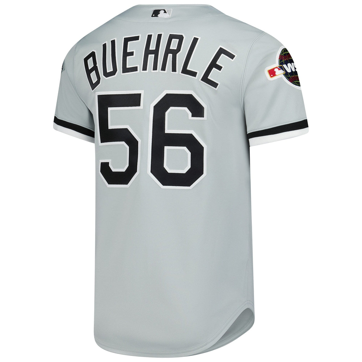 Chicago White Sox Mark Buehrle Gray 2005 Throwback Baseball Jersey