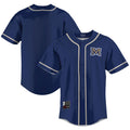Blue Montana State Bobcats Lightweight Baseball Jersey