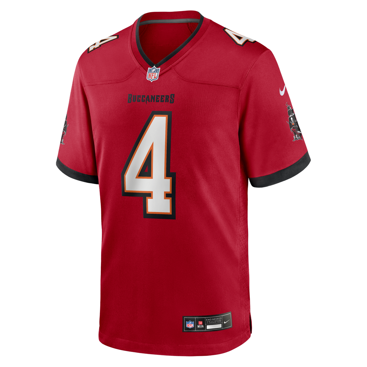 Tampa Bay Buccaneers Chase McLaughlin Red Game Player Football Jersey