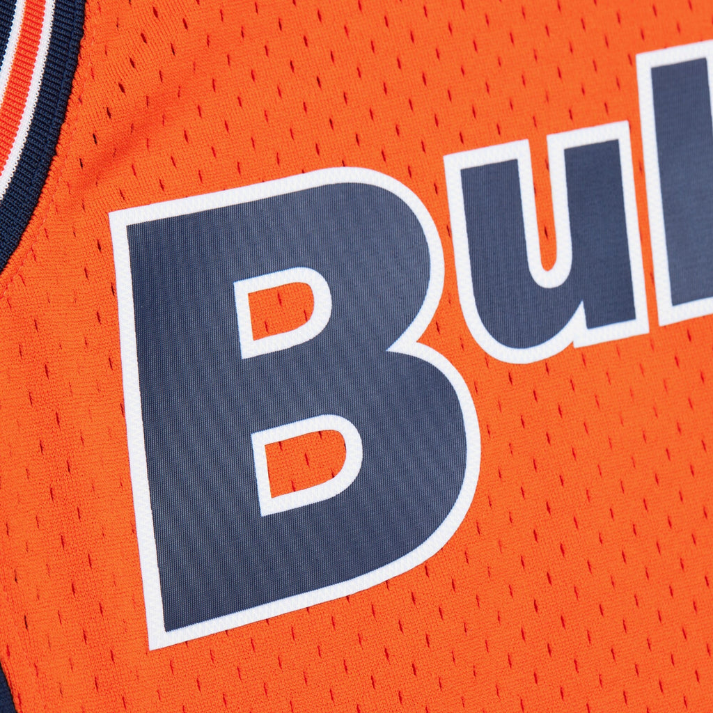 Washington Bullets Gilbert Arenas 2004 Alternate Jersey - Orange