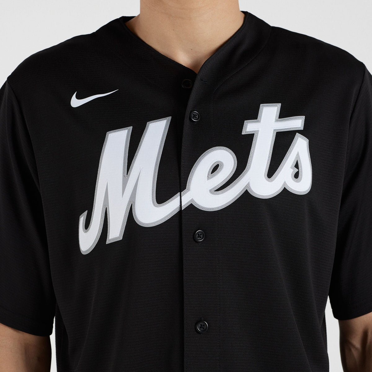New York Mets Francisco Lindor Black Replica Player Baseball Jersey